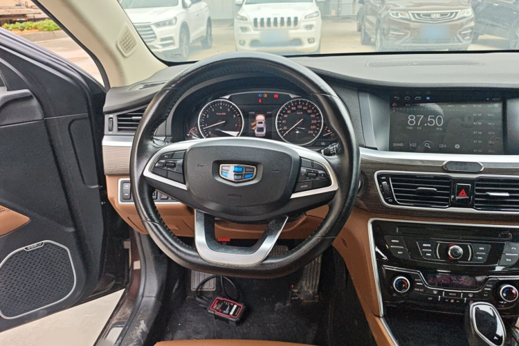 GEELY Ulion 2018 imagem de carro #14