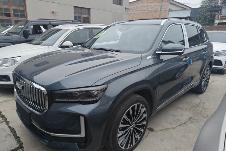 GEELY Monjaro MHEV 2025 car image #14