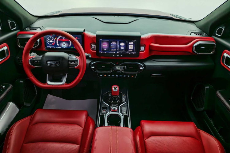 吉利汽车 吉利ICON 2022 汽车图片 #14