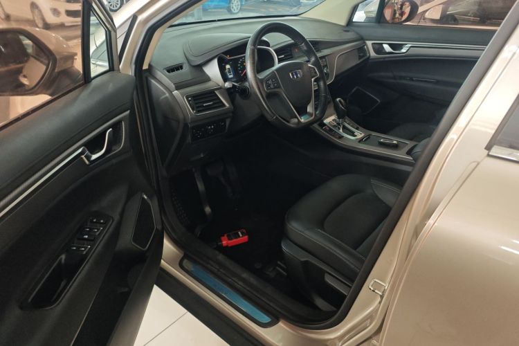 GEELY Emgrand GSe 2017 #14 GEELY Emgrand GSe 2017 car image #14