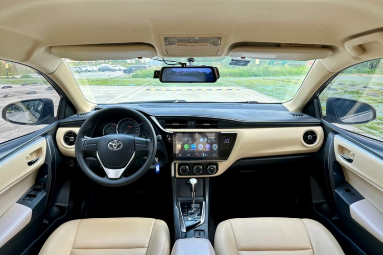 丰田 卡罗拉 2018 汽车图片 #14