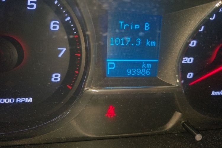 Chevrolet Captiva (Imported) 2015 car image #14