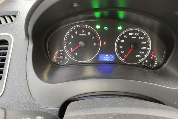 GEELY KingKong 2017 car image #14