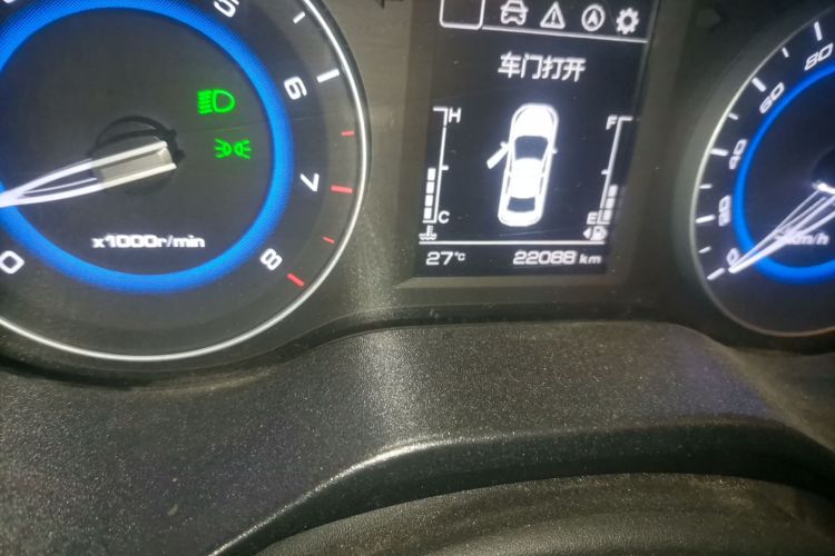 Changan Eado DT 2020 car image #14