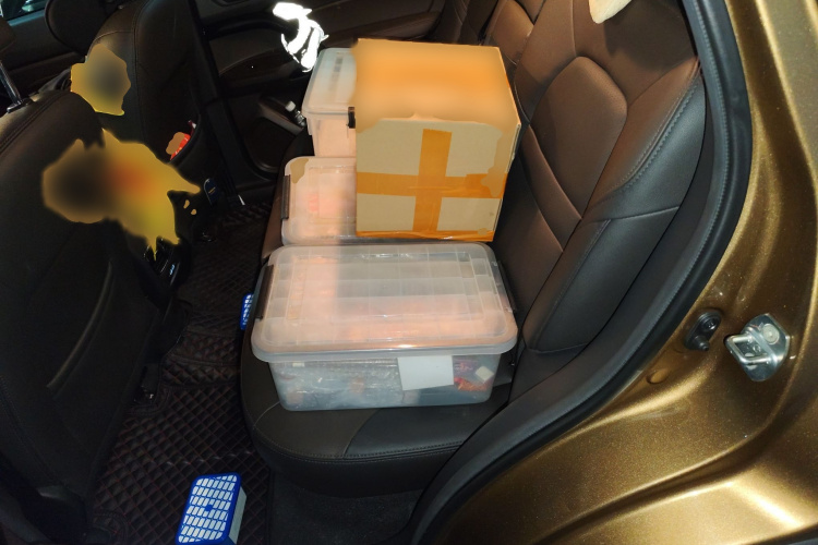 GAC Trumpchi GS4 New Energy 2018 #14 GAC Trumpchi GS4 New Energy 2018 car image #14