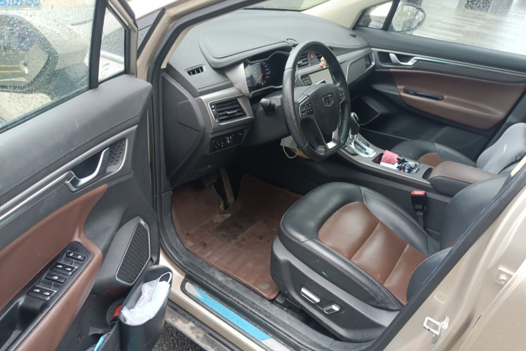 GEELY Emgrand GSe 2018 #14 GEELY Emgrand GSe 2018 car image #14