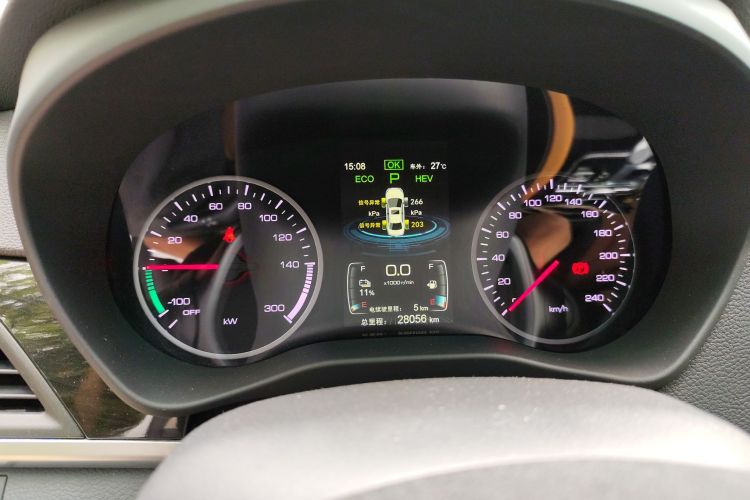 BYD Qin New Energy 2018 car image #14