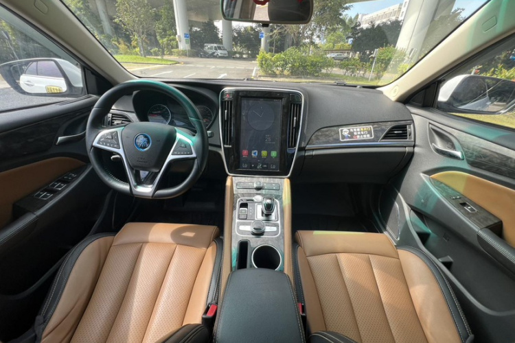 BYD Qin New Energy 2018 car image #14