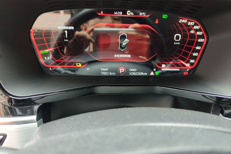 GEELY Tugella New Energy 2019 car image #14