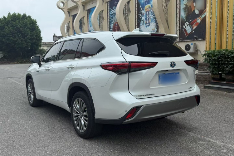 丰田 汉兰达 2022 汽车图片 #14