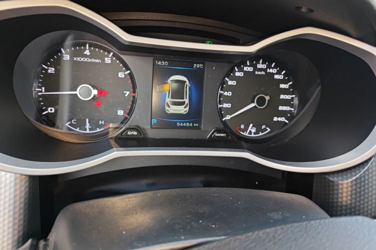 GEELY Emgrand GSe 2017 #14 GEELY Emgrand GSe 2017 car image #14