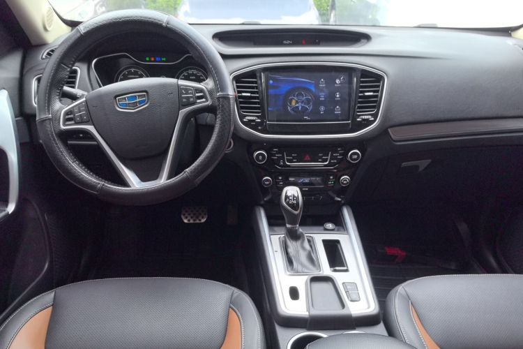 GEELY Vision X6 2017 car image #14