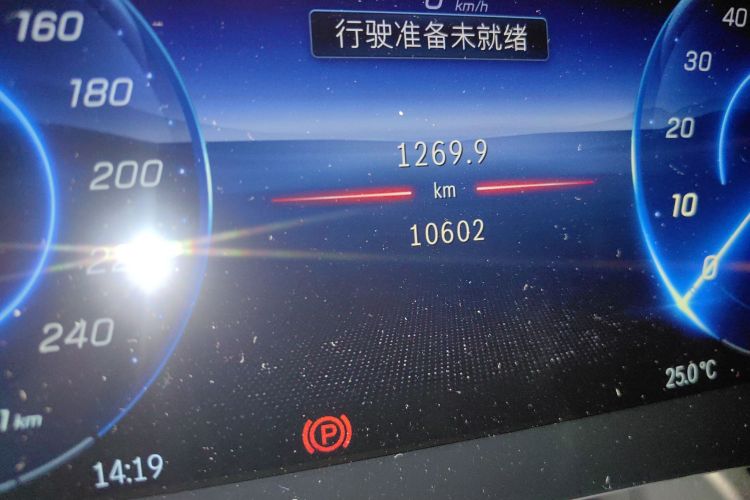 Mercedes-Benz EQS Class 2024 car image #14