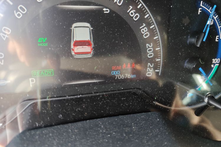 Toyota Wildlander New Energy 2021 car image #14