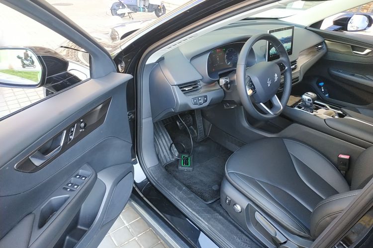 HongQi E-QM5 2022 immagine di auto #14