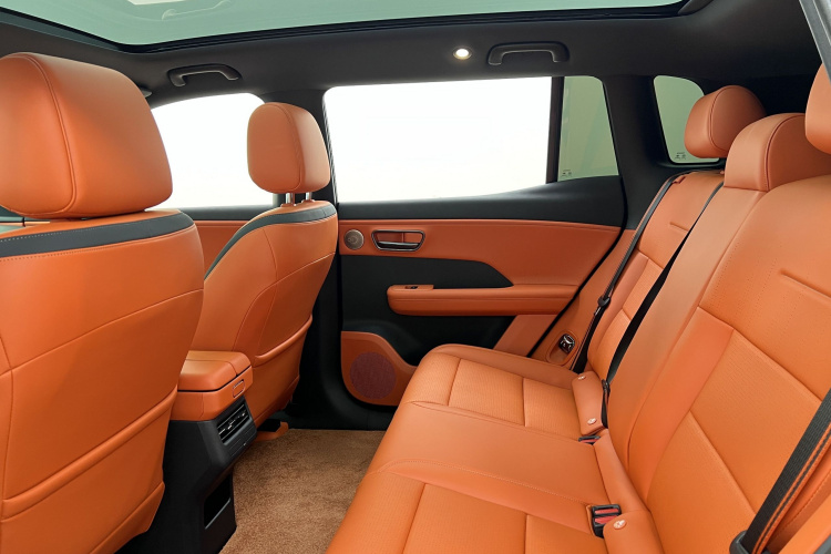 Toyota Bozhi 3X 2025 immagine di auto #14