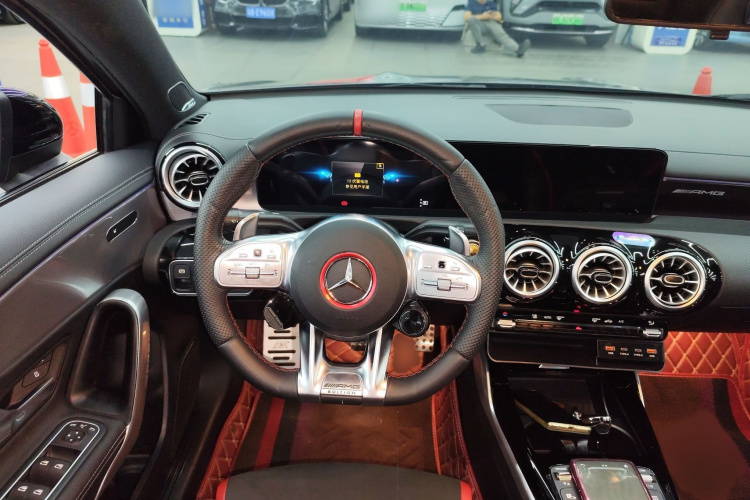 Mercedes-Benz A AMG 2022 #14 Mercedes-Benz A AMG 2022 car image #14