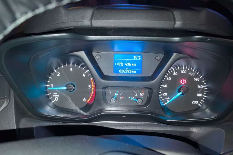 Ford E-Transit 2022 car image #14