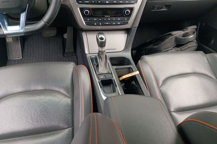 Hyundai Sonata NFC 2017 #14 Hyundai Sonata NFC 2017 car image #14