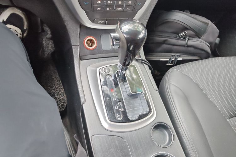 GAC Trumpchi GS5 2014 immagine di auto #14