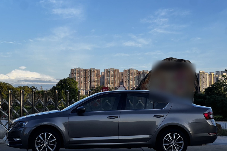 Skoda Octavia 2019 car image #14