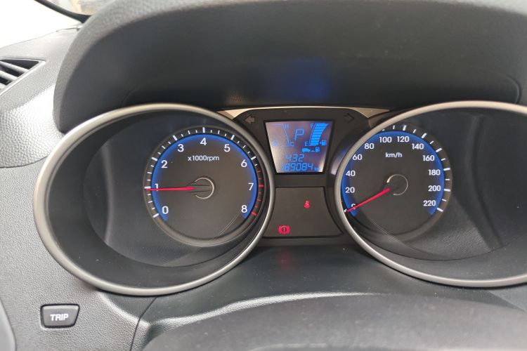 现代 北京现代ix35 2013 汽车图片 #14