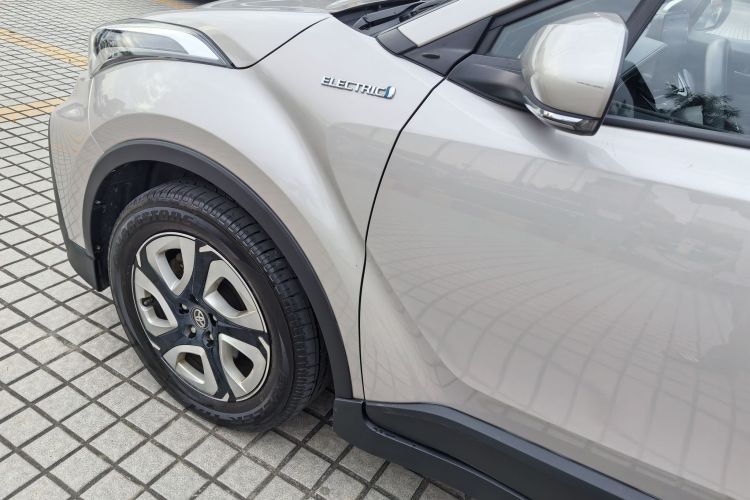 Toyota C-HR EV 2021 #14 Toyota C-HR EV 2021 car image #14