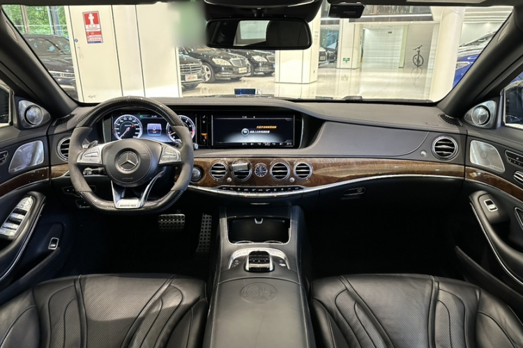 Mercedes-Benz S AMG 2017 #14 Mercedes-Benz S AMG 2017 immagine di auto #14