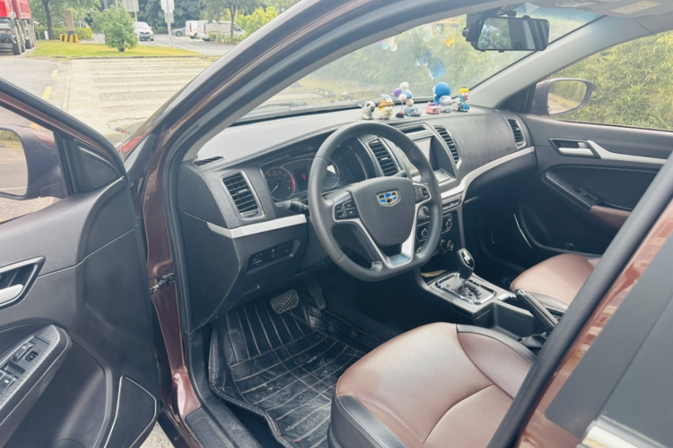 GEELY Vision 2017 изображение автомобиля #14