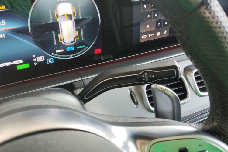 Mercedes-Benz GLE Coupe AMG 2022 car image #14