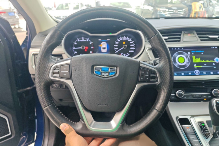 GEELY Emgrand GL 2018 car image #14