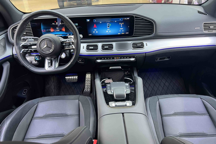 Mercedes-Benz GLE AMG 2023 #14 Mercedes-Benz GLE AMG 2023 изображение автомобиля #14