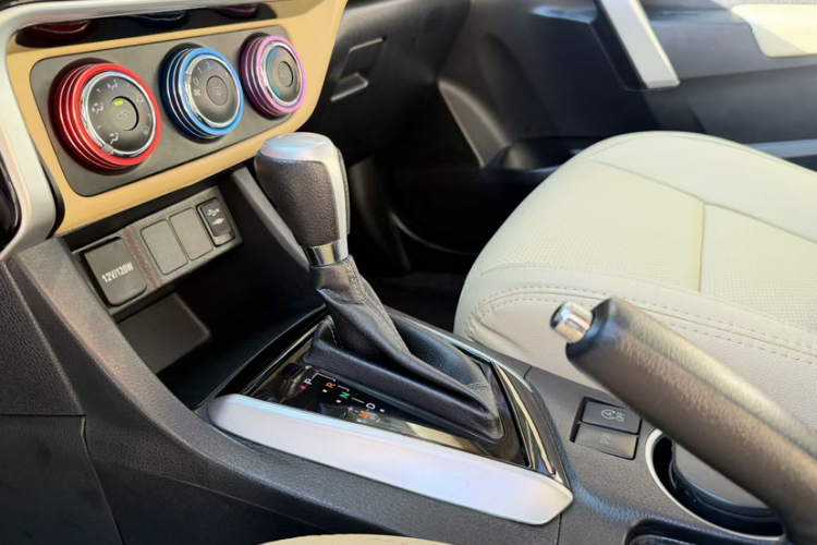 Toyota Levin 2018 imagen de coche #14