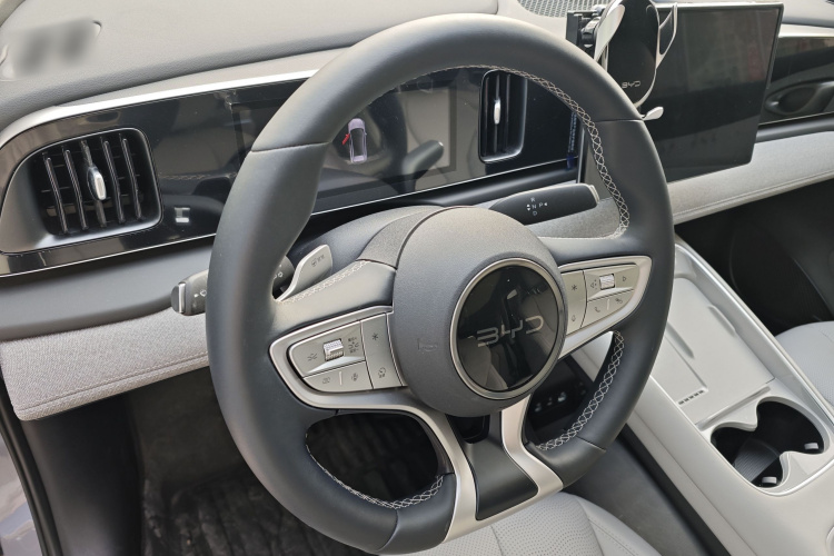 BYD Sea Lion 05 EV 2025 car image #14