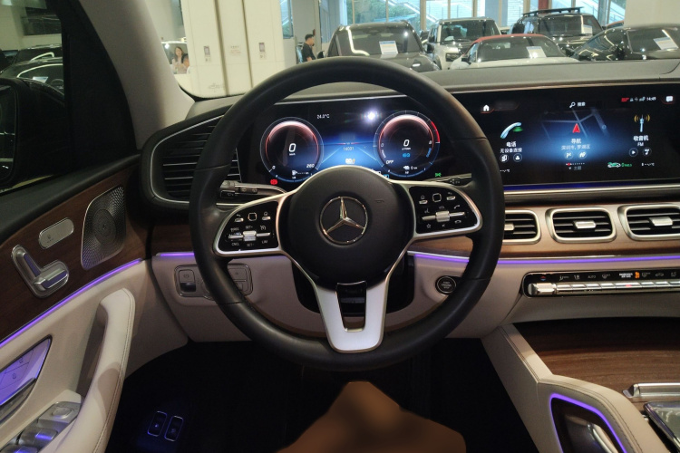 Mercedes-Benz GLE Class New Energy 2022 car image #14