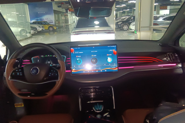 BYD Tang New Energy 2021 immagine di auto #14