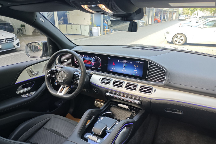 Mercedes-Benz GLE AMG 2024 #14 Mercedes-Benz GLE AMG 2024 изображение автомобиля #14