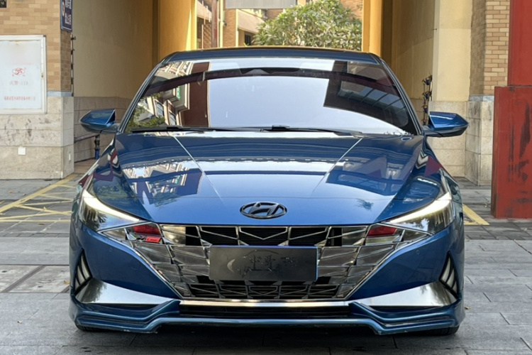 Hyundai Elantra 2020 #14 Hyundai Elantra 2020 immagine di auto #14