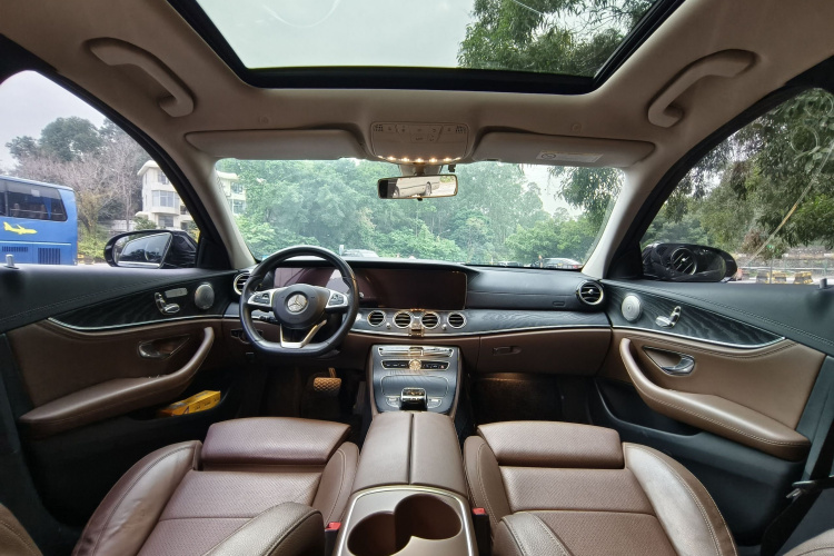 奔驰 奔驰E级 2018 汽车图片 #14