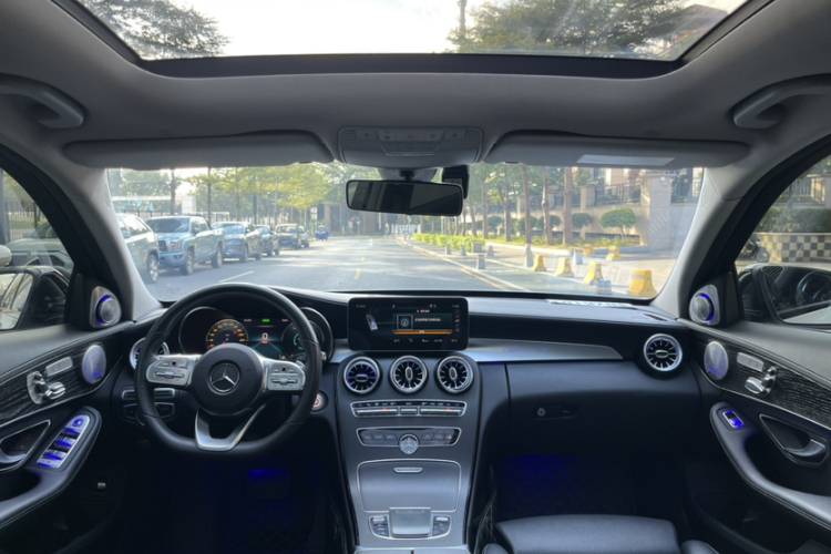 Mercedes-Benz C Class 2021 car image #14