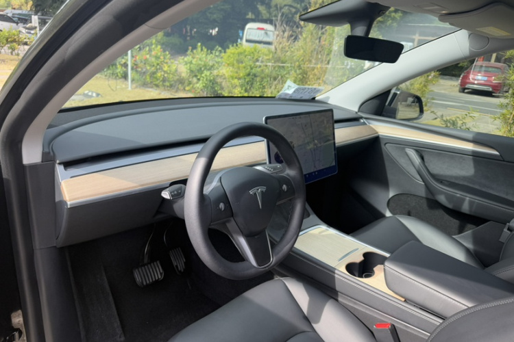 Tesla Model Y 2021 #14 Tesla Model Y 2021 car image #14