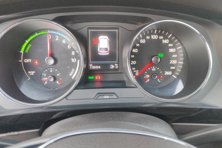 Volkswagen Tiguan L New Energy 2019 car image #14