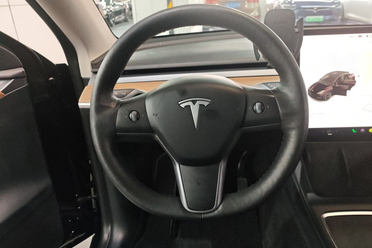 Tesla Model Y 2021 #14 Tesla Model Y 2021 car image #14