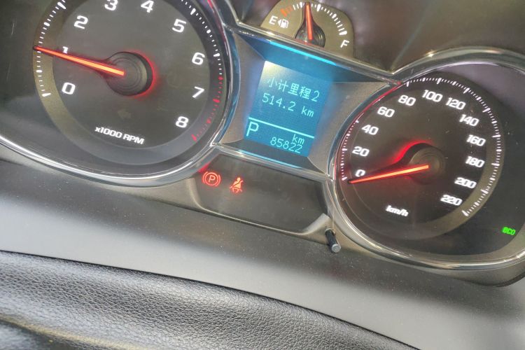 雪佛兰 科帕奇 2017 汽车图片 #14