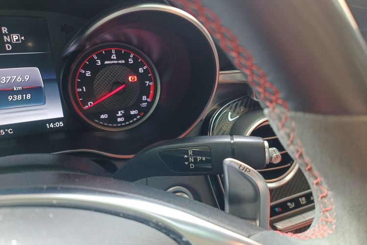 Mercedes-Benz C AMG 2016 #14 Mercedes-Benz C AMG 2016 immagine di auto #14