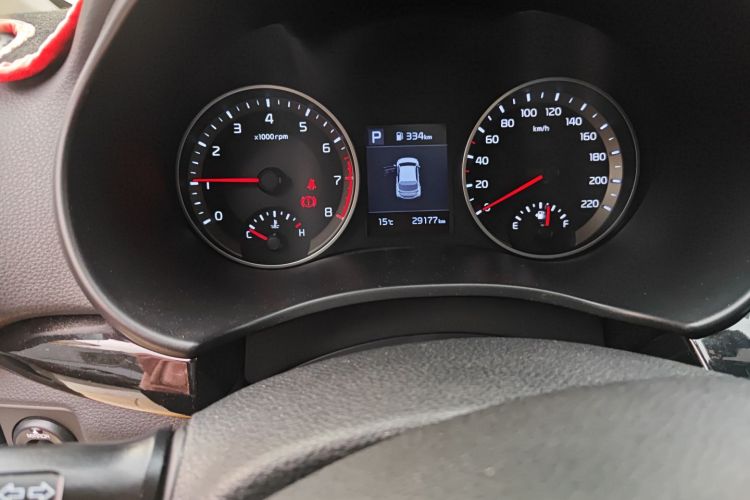 起亚 奕跑 2021 汽车图片 #14