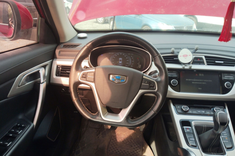 GEELY Boyue 2018 car image #14