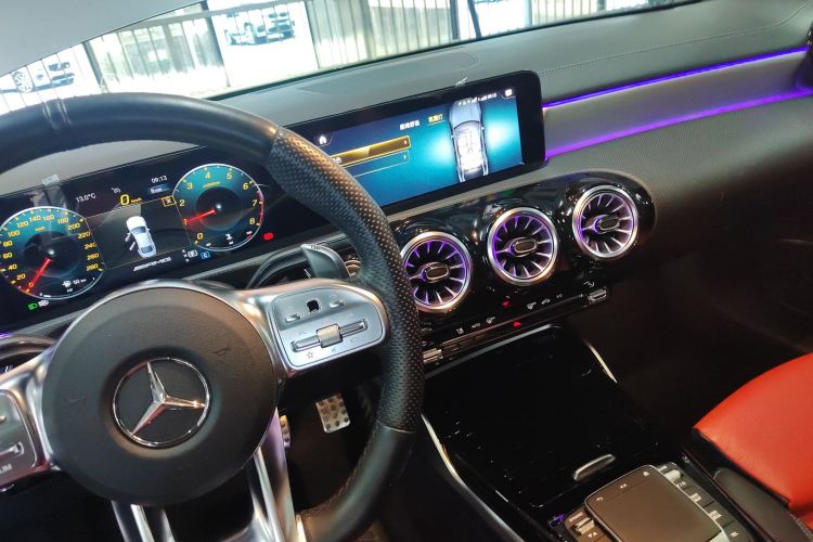 Mercedes-Benz CLA AMG 2021 car image #14