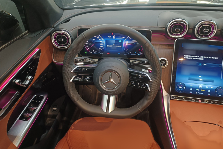 Mercedes-Benz GLC Class 2025 car image #14