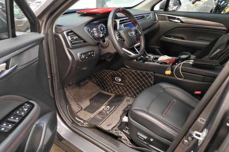 GAC Trumpchi GS4 PLUS 2022 #14 GAC Trumpchi GS4 PLUS 2022 car image #14